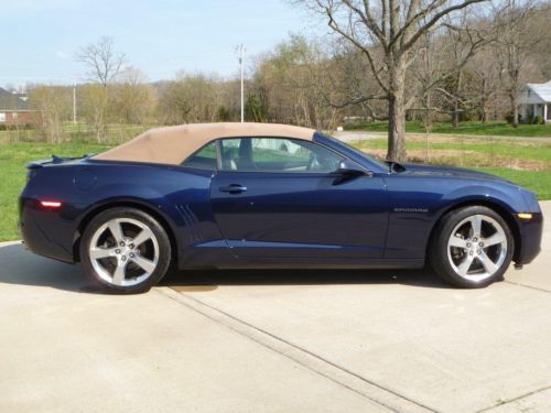 2011 2LT Convertible Used 3.6L V6 24V Automatic RWD RS Trim, image 9