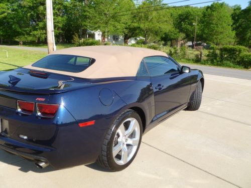 2011 2LT Convertible Used 3.6L V6 24V Automatic RWD RS Trim, image 10