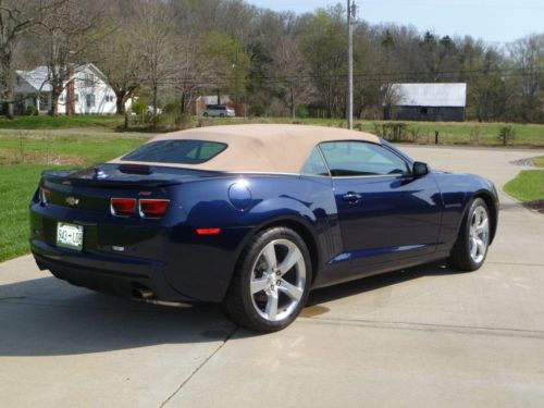 2011 2LT Convertible Used 3.6L V6 24V Automatic RWD RS Trim, image 11