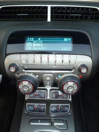 2011 2LT Convertible Used 3.6L V6 24V Automatic RWD RS Trim, image 16