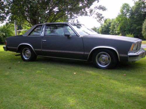 1979 Chevrolet Malibu Classic Landau Coupe 2-Door 4.4L V8 99% Rust Free Original, US $2,500.00, image 2