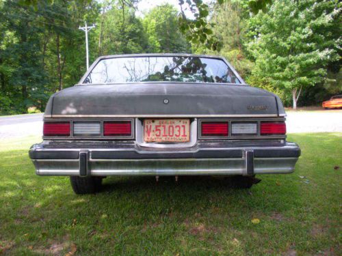 1979 Chevrolet Malibu Classic Landau Coupe 2-Door 4.4L V8 99% Rust Free Original, US $2,500.00, image 15