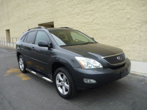 Lexus 04 rx 330 awd - lthr heated p/sunroof like new! clean carfax  142kno resv!