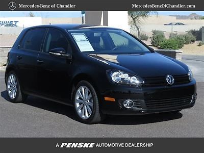 4dr hb dsg tdi low miles hatchback automatic diesel 2.0l 4-cyl clean die black