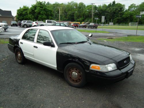 2008 crown victoria &#034;police interceptor&#034; police cruiser