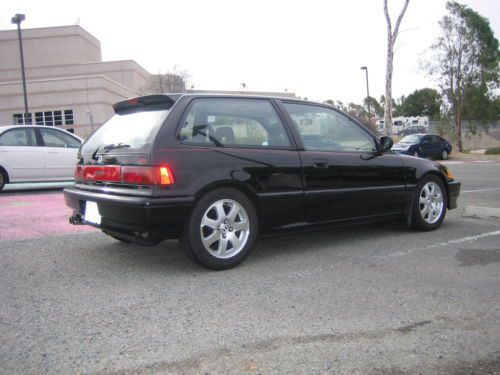 1990 honda civic si (41k original miles near all oem)