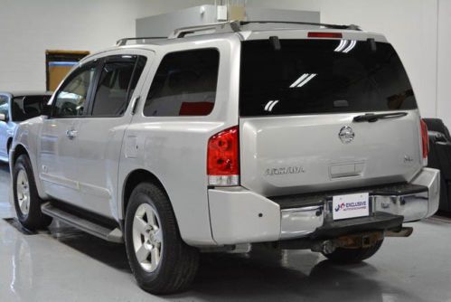 2006 nissan armada se carfax one owner