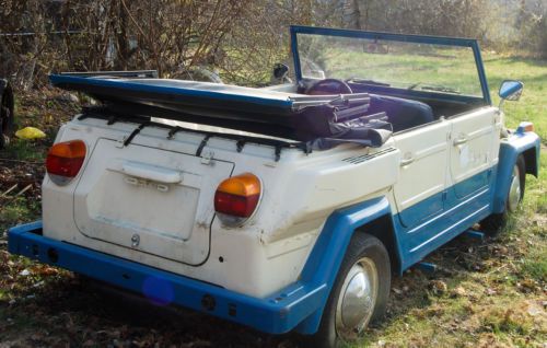1973 volkswagen thing base 1.6l