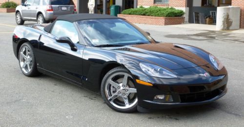 2008 chevrolet corvette base convertible 2-door 6.2l 3lt, **mint**