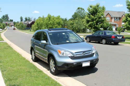 2007 honda cr-v ex-l sport utility 4-door 2.4l awd under 80k miles! a+ condition