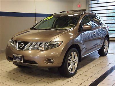 2009 nissan murano; navi; 1 owner; priced to sell!