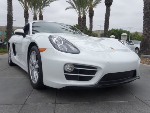 2014 porsche cayman low mileage