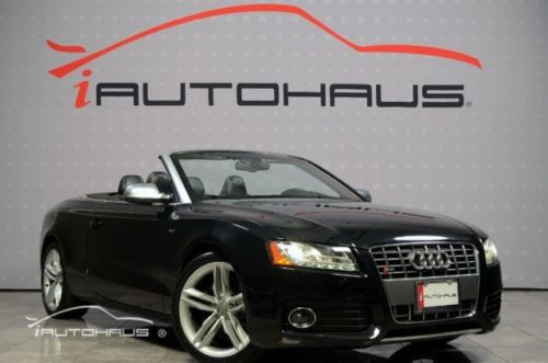 Cabriolet supercharged v6 tiptronic xenons