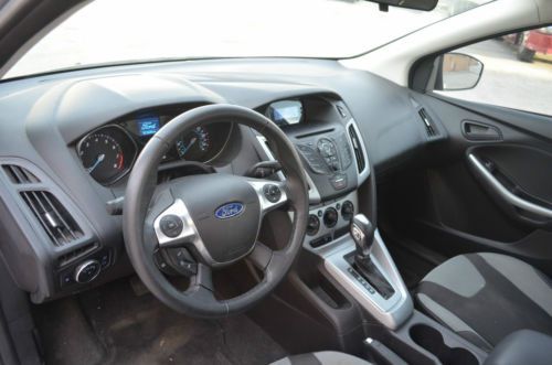 2012 Ford Focus SE SPORT 23K MILES FWD NO RESERVE SALVAGE REBUILDABLE, image 12