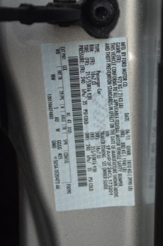 2012 Ford Focus SE SPORT 23K MILES FWD NO RESERVE SALVAGE REBUILDABLE, image 23