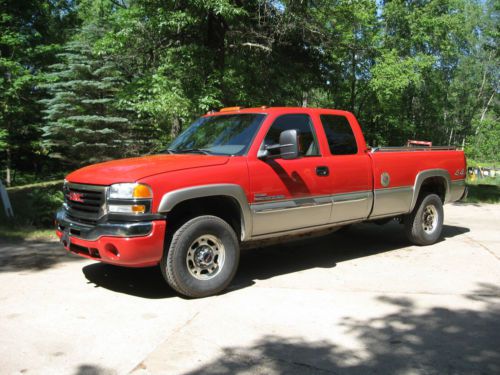 2003 gmc 2500hd duramax sle