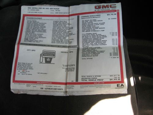 2003 GMC 2500HD duramax SLE, US $6,500.00, image 7