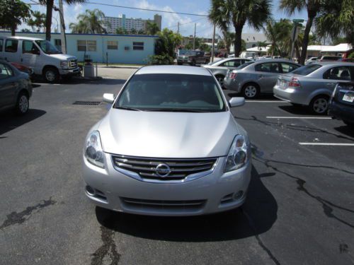 2012 nissan altima s sedan 4-door 2.5l