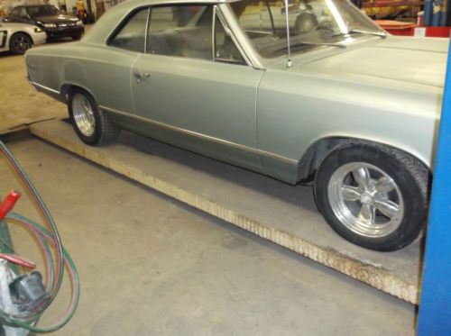 1967 chevelle malibu: extra clean unrestored rust free oregon car 327 auto.