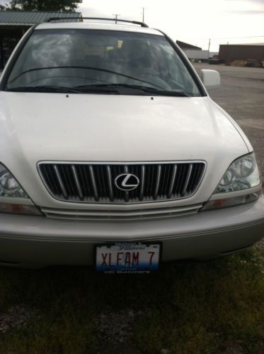 2003 lexus rx300 base sport utility 4-door 3.0l