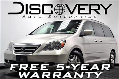 *7-passenger* free shipping / 5-yr warranty! leather sunroof power doors!