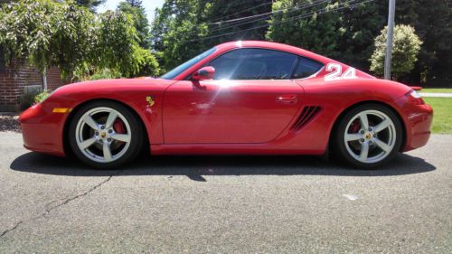 2007 porsche cayman s hatchback 2-door 3.4l