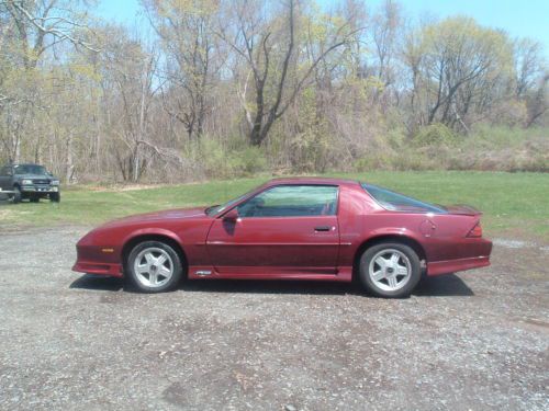 1991 chevrolet camaro z28 coupe 2-door 5.7l