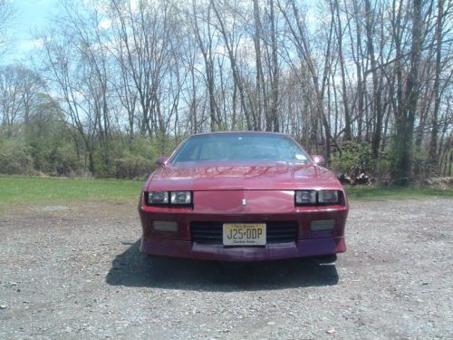 1991 Chevrolet Camaro Z28 Coupe 2-Door 5.7L, image 2