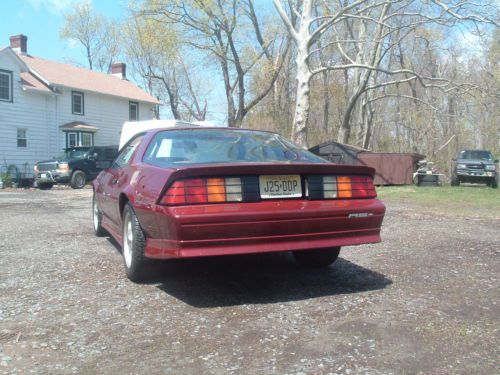 1991 Chevrolet Camaro Z28 Coupe 2-Door 5.7L, image 5