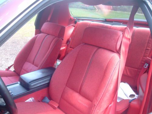 1991 Chevrolet Camaro Z28 Coupe 2-Door 5.7L, image 6