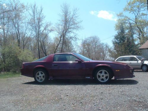 1991 Chevrolet Camaro Z28 Coupe 2-Door 5.7L, image 7