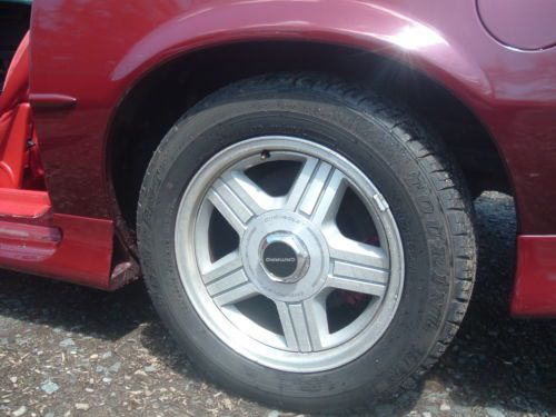 1991 Chevrolet Camaro Z28 Coupe 2-Door 5.7L, image 10