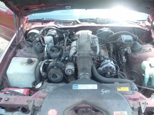 1991 Chevrolet Camaro Z28 Coupe 2-Door 5.7L, image 11