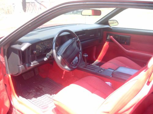 1991 Chevrolet Camaro Z28 Coupe 2-Door 5.7L, image 12