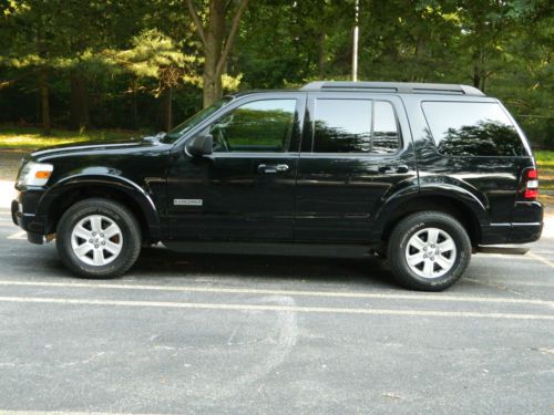 2008 ford explorer xlt 4x4 (rebuilt title) low miles 14k government fleet