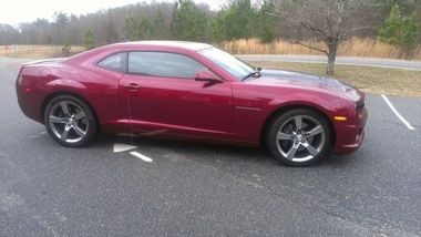 2011 chevrolet camaro ss rs 6 speed 22k no reserve !!!!!