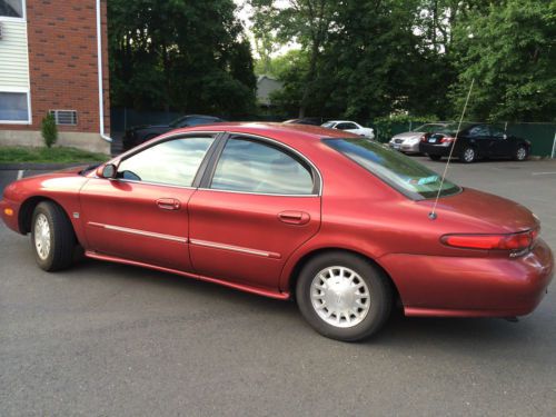 1999 mercury sable ls sedan 4-door 3.0l