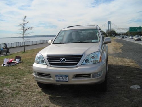 2009 lexus gx470 base sport utility 4-door 4.7l