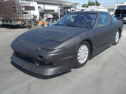 1989 nissan 240 sx no reserve