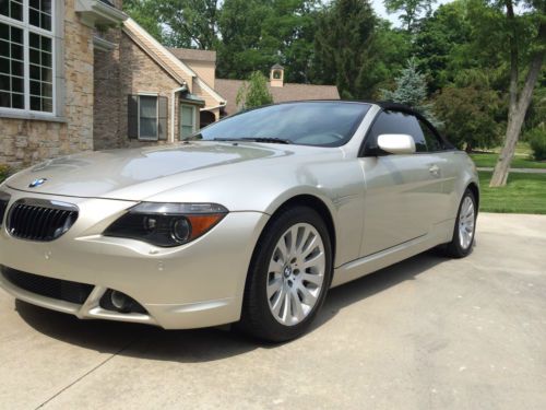 2005 bmw 645ci base convertible 2-door 4.4l