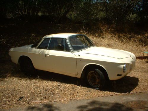 Rare 1964 vw karmann ghia type 34 ....barn find...must see!!!