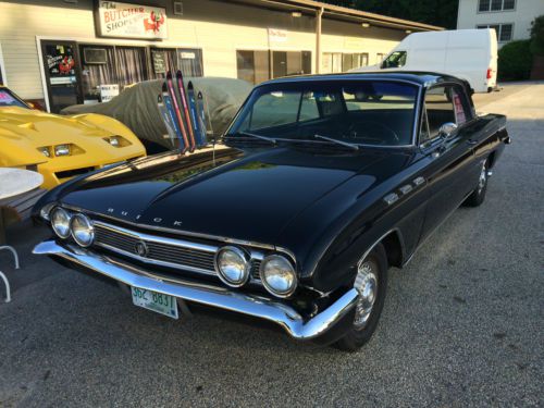 Rare &amp; clean 1962 buick skylark 2dr hardtop w/69k miles factory air ps pb pw