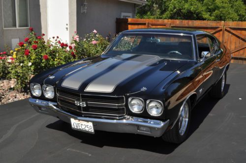 1970 chevy chevelle ss (clone)
