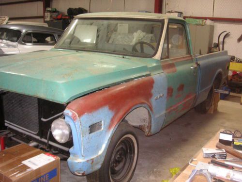 1969 CHEVY PU TRUCK C-10 / short wide bed 67 68 70 71 72, US $4,000.00, image 2