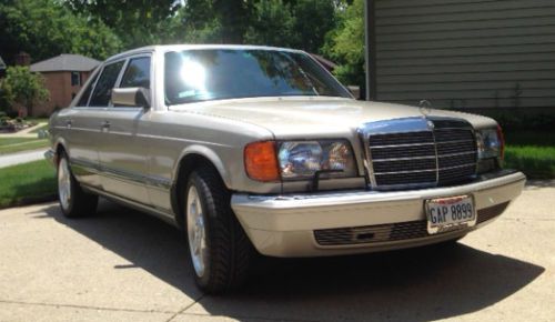 1986 Mercedes 300 SDL, runs on used cooking oil you get free from restaurants, image 3