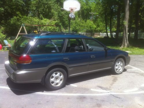 1997 subaru legacy outback wagon 4-door 2.5l