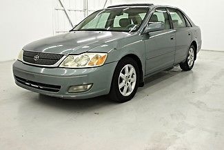 2002 toyota avalon xl v6 sunroof leather clean carfax!!!