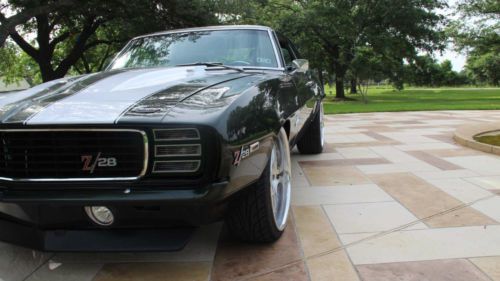 1969 Z28 Camaro RS!!!!! Real X77 car. Pro Touring, Factory color Fathom Green, US $42,500.00, image 2