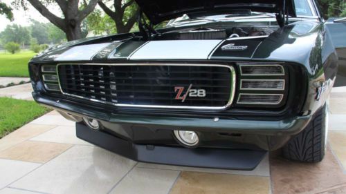 1969 Z28 Camaro RS!!!!! Real X77 car. Pro Touring, Factory color Fathom Green, US $42,500.00, image 3