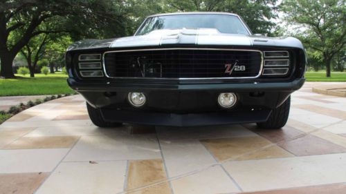 1969 Z28 Camaro RS!!!!! Real X77 car. Pro Touring, Factory color Fathom Green, US $42,500.00, image 4